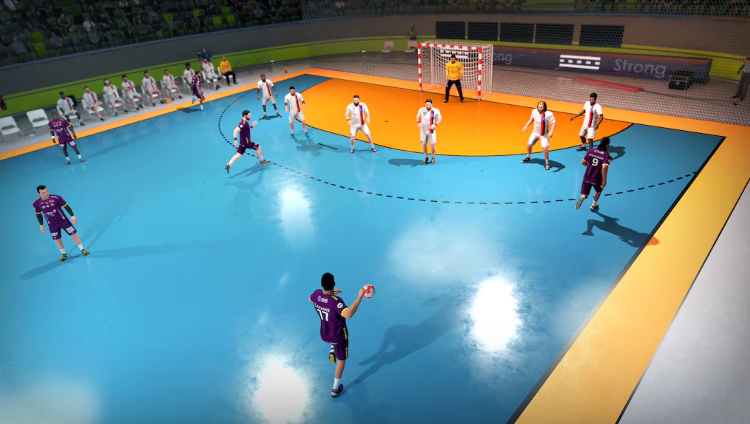 HANDBALL 21 - PC - STEAM - MULTILANGUAGE - EU