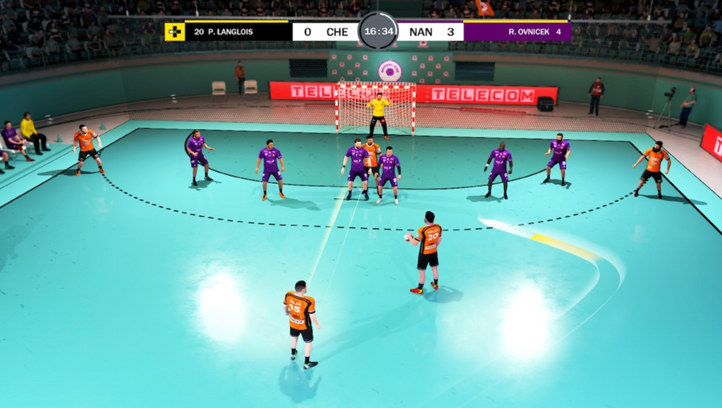 HANDBALL 21 - PC - STEAM - MULTILANGUAGE - EU