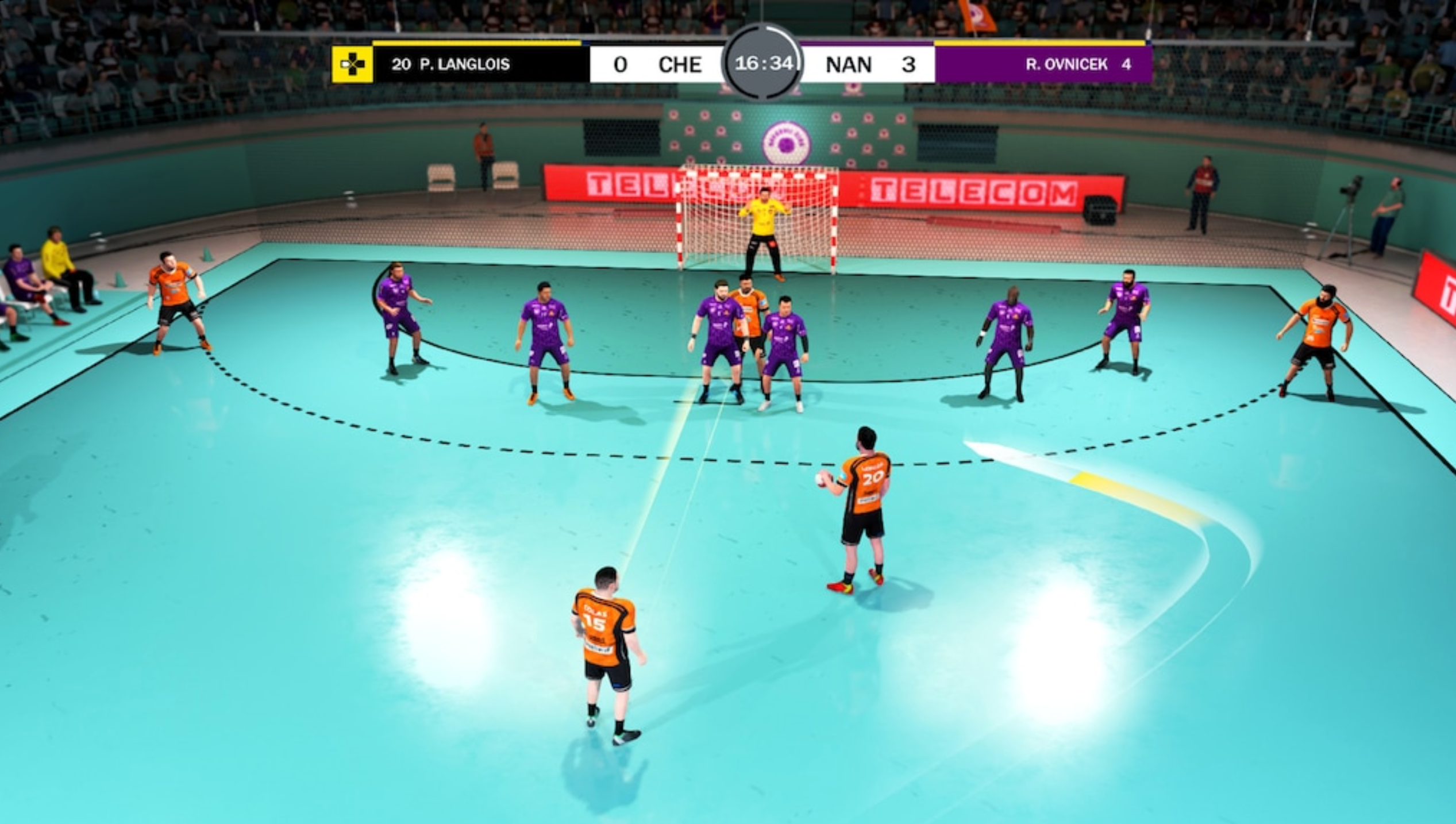 HANDBALL 21 - PC - STEAM - MULTILANGUAGE - EU