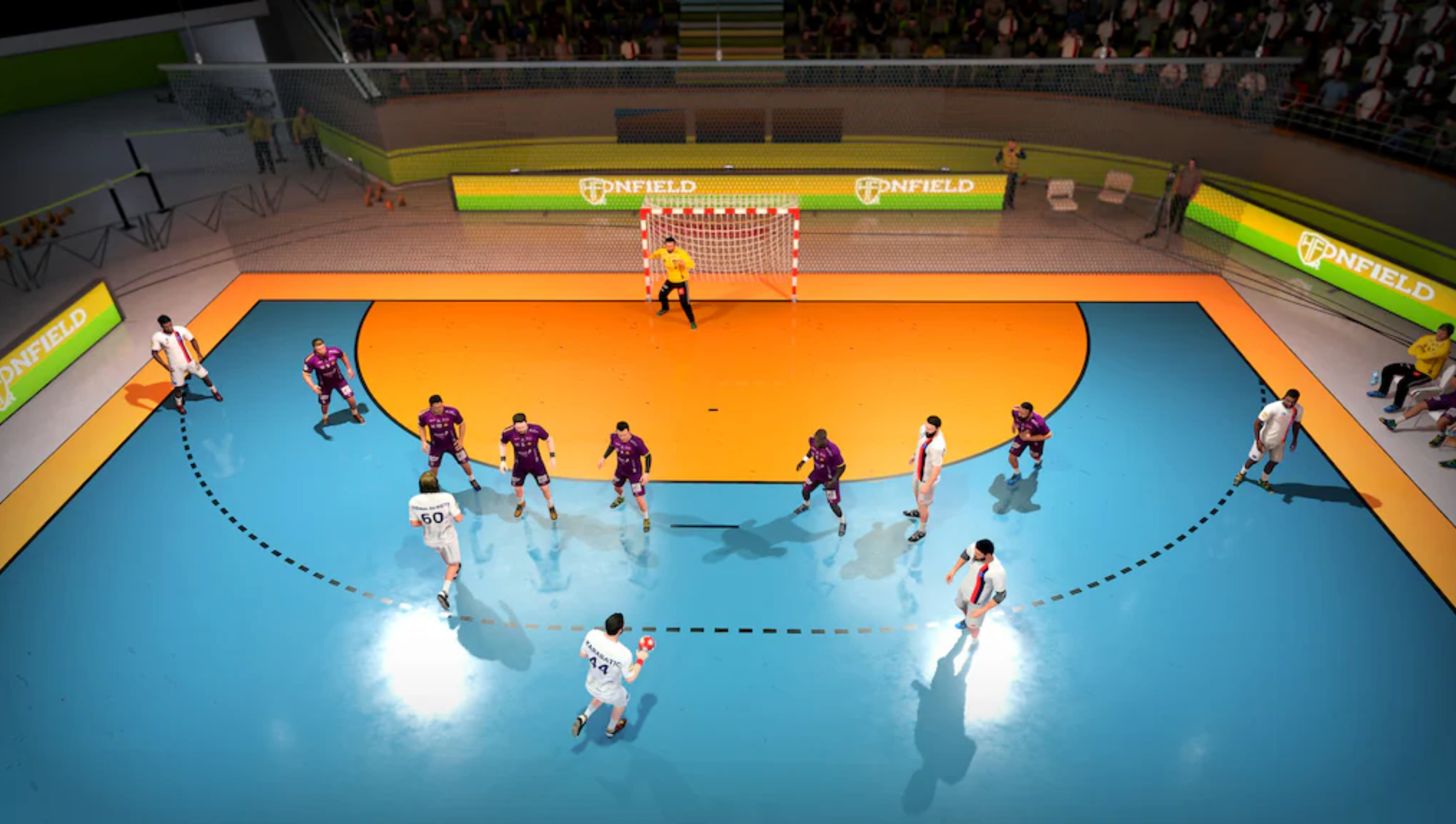 HANDBALL 21 - PC - STEAM - MULTILANGUAGE - EU