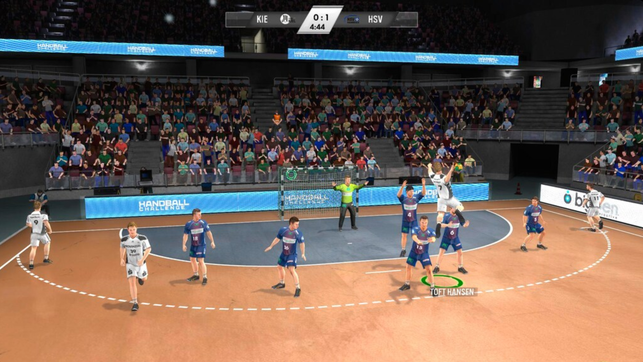IHF HANDBALL CHALLENGE 14 - PC - STEAM - MULTILANGUAGE - WORLDWIDE