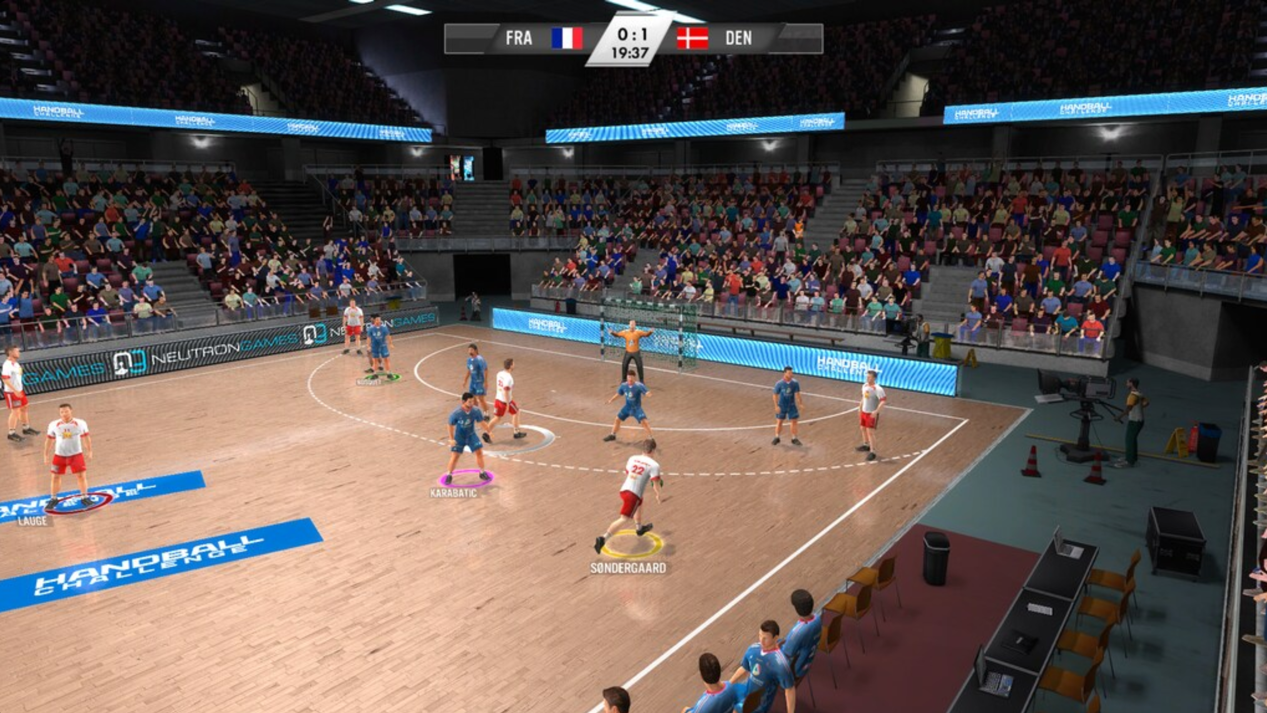 IHF HANDBALL CHALLENGE 14 - PC - STEAM - MULTILANGUAGE - WORLDWIDE