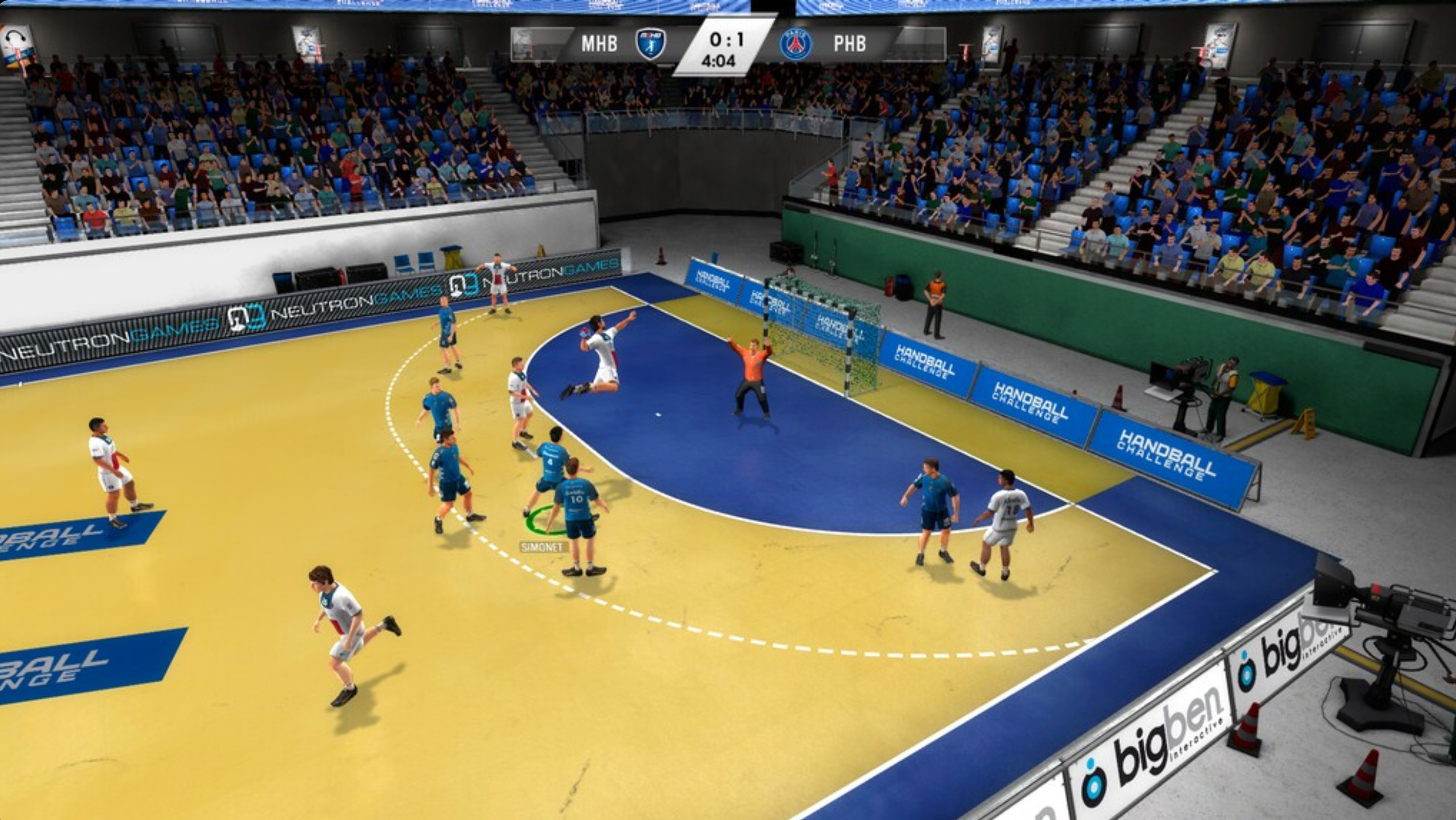 IHF HANDBALL CHALLENGE 14 - PC - STEAM - MULTILANGUAGE - WORLDWIDE