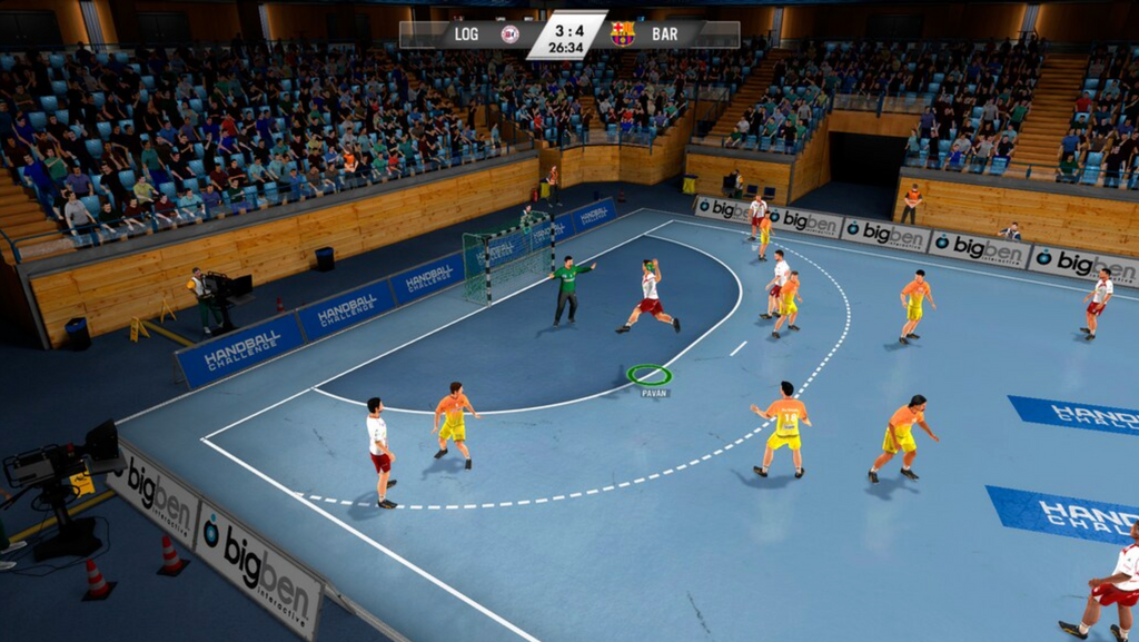 IHF HANDBALL CHALLENGE 14 - PC - STEAM - MULTILANGUAGE - WORLDWIDE