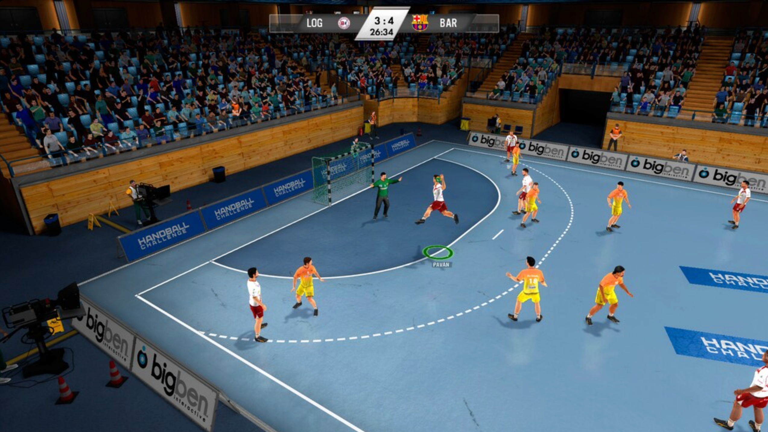 IHF HANDBALL CHALLENGE 14 - PC - STEAM - MULTILANGUAGE - WORLDWIDE