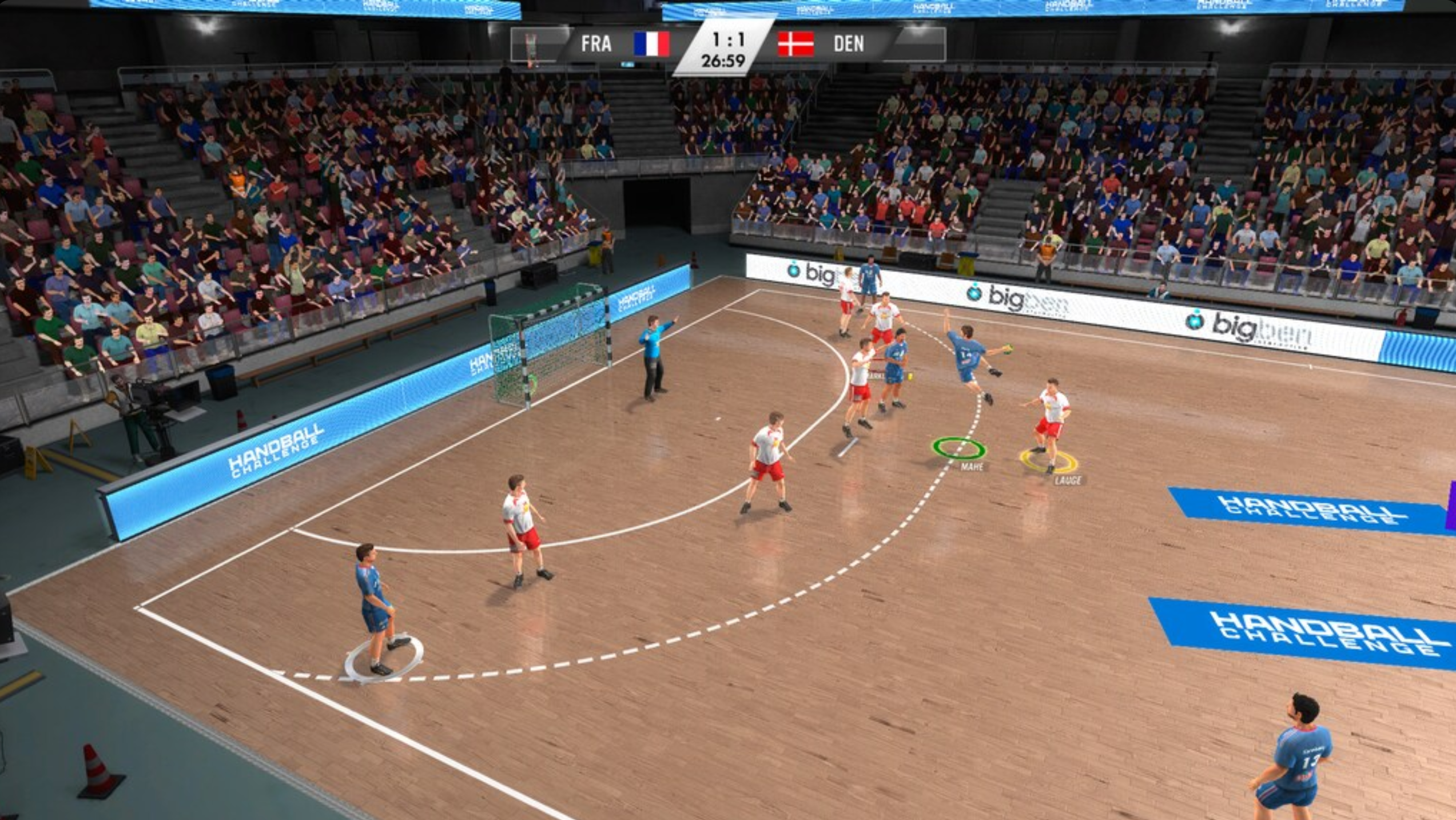 IHF HANDBALL CHALLENGE 14 - PC - STEAM - MULTILANGUAGE - WORLDWIDE