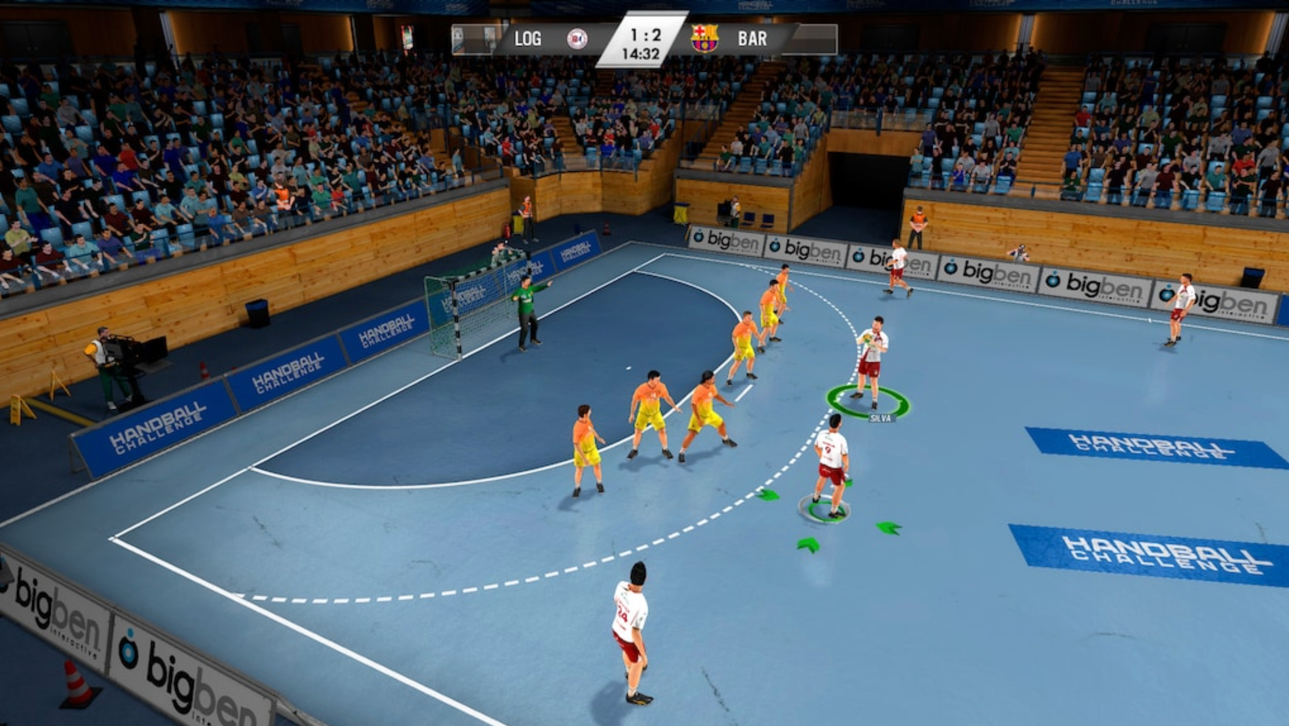 IHF HANDBALL CHALLENGE 14 - PC - STEAM - MULTILANGUAGE - WORLDWIDE