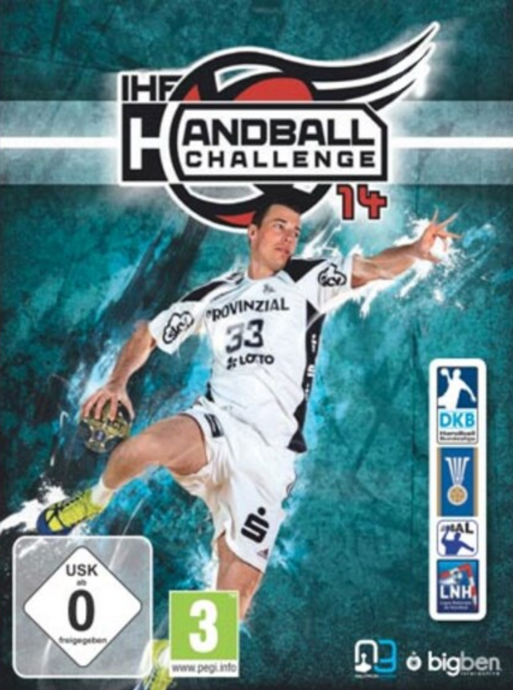 IHF HANDBALL CHALLENGE 14 - PC - STEAM - MULTILANGUAGE - WORLDWIDE