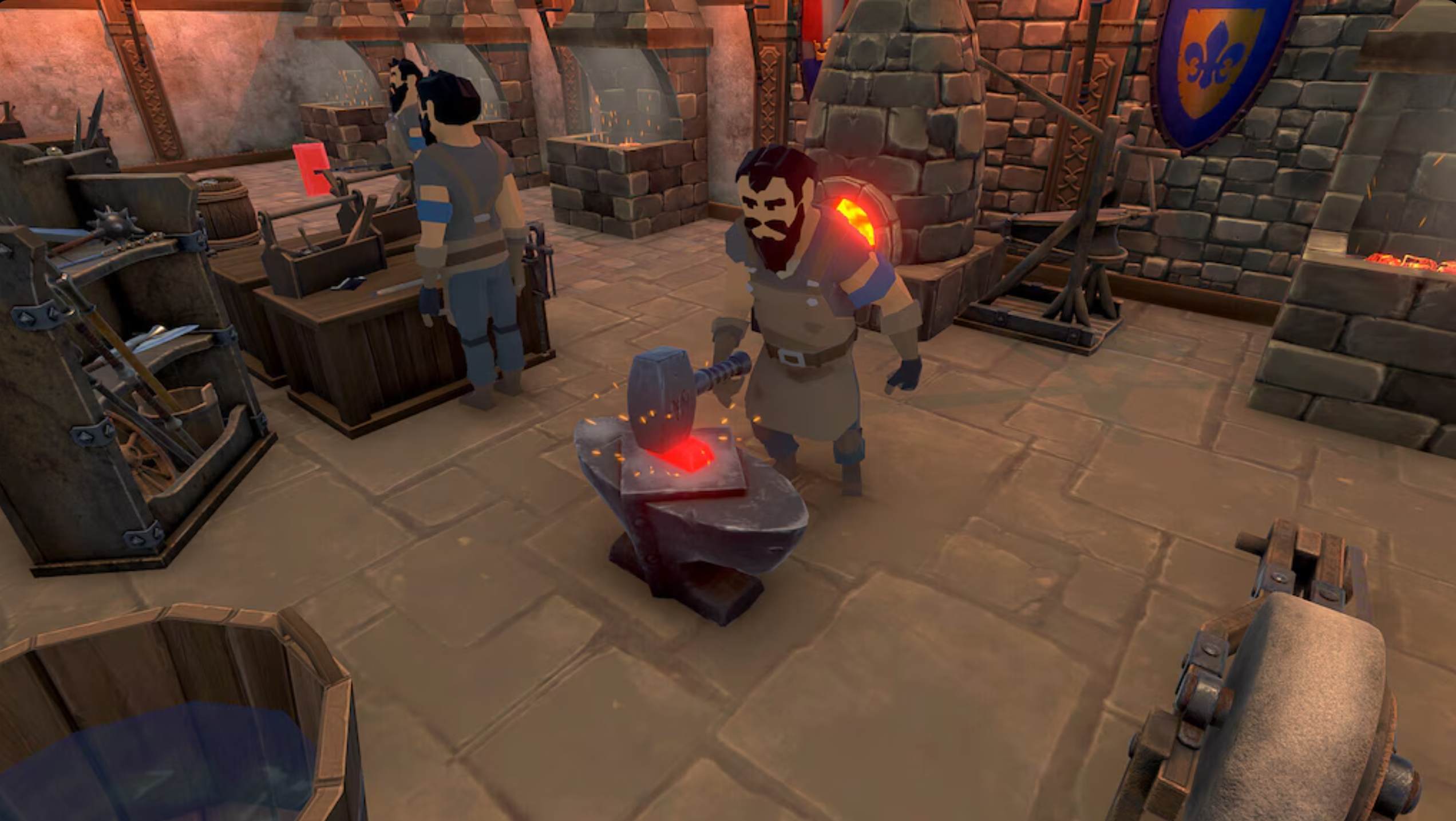 BLACKSMITH MASTER - PC - STEAM - MULTILANGUAGE - WORLDWIDE