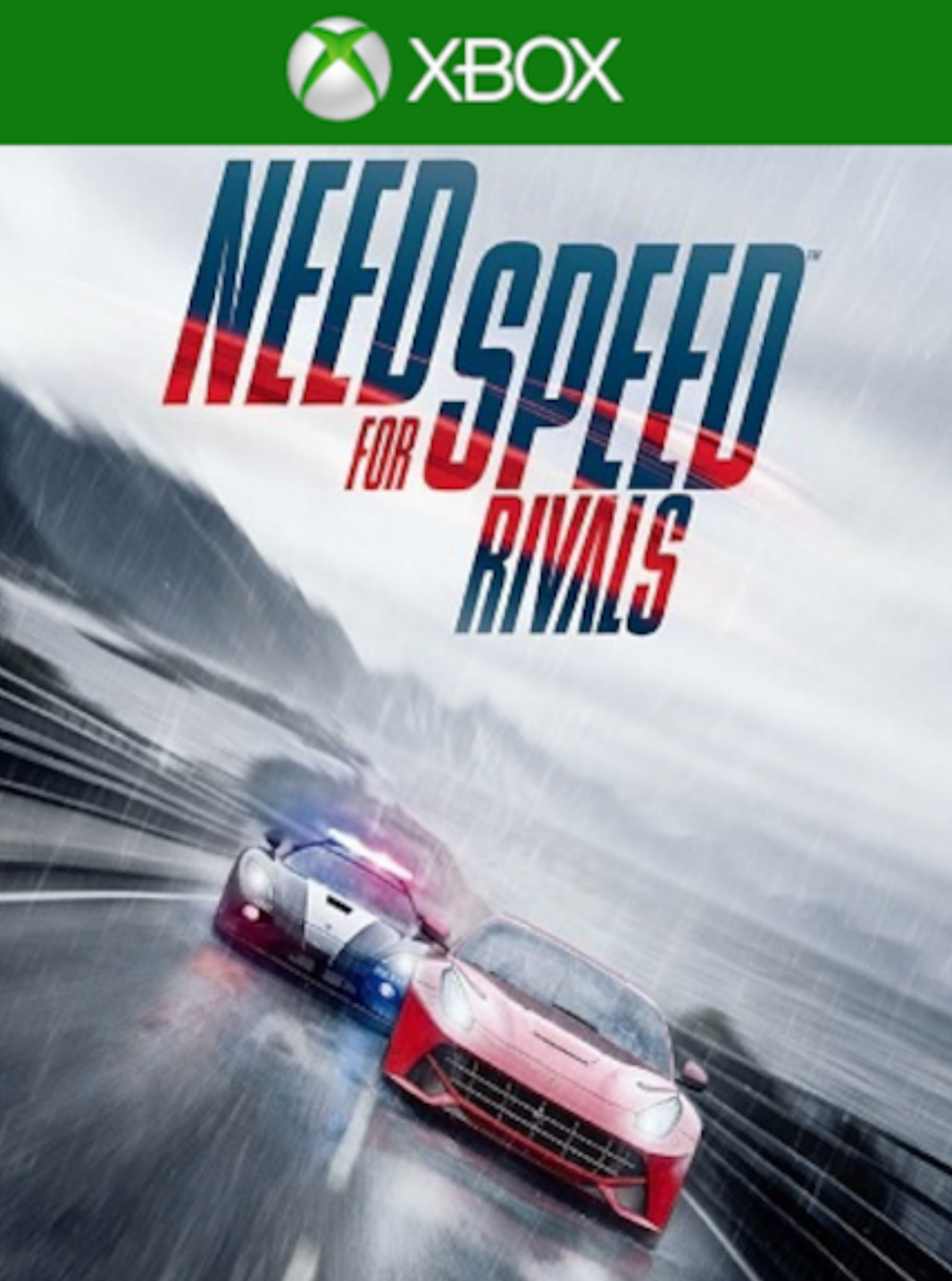 NEED FOR SPEED RIVALS - XBOX LIVE - XBOX ONE - MULTILANGUAGE - EU