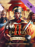 AGE OF EMPIRES II (DEFINITIVE EDITION) - RETURN OF ROME (DLC) - PC - STEAM - MULTILANGUAGE - ROW