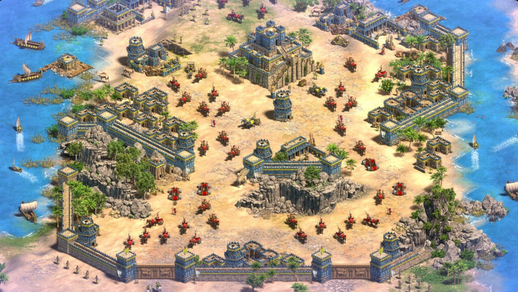 AGE OF EMPIRES II (DEFINITIVE EDITION) - RETURN OF ROME (DLC) - PC - STEAM - MULTILANGUAGE - ROW