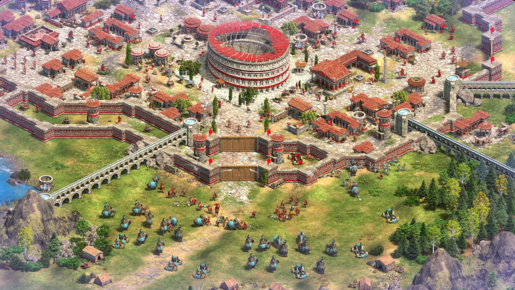 AGE OF EMPIRES II (DEFINITIVE EDITION) - RETURN OF ROME (DLC) - PC - STEAM - MULTILANGUAGE - ROW