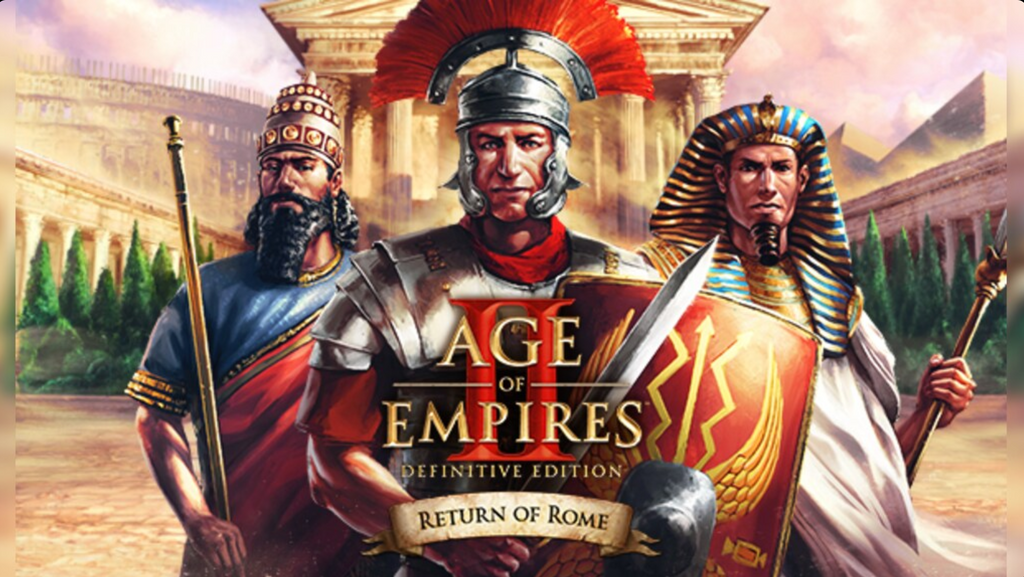 AGE OF EMPIRES II (DEFINITIVE EDITION) - RETURN OF ROME (DLC) - PC - STEAM - MULTILANGUAGE - ROW