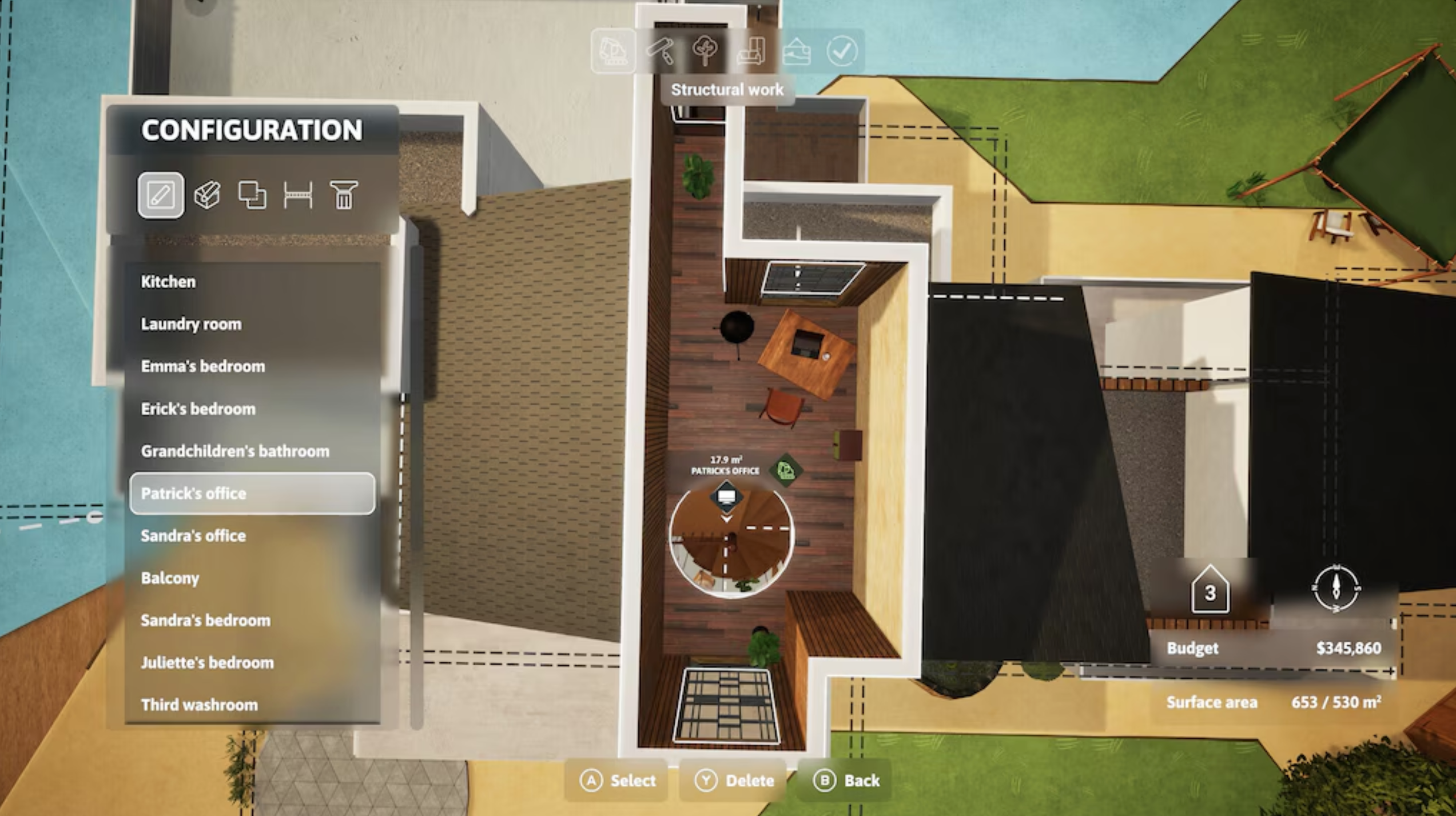 ARCHITECT LIFE: A HOUSE DESIGN SIMULATOR - PC - STEAM - MULTILANGUAGE - WORLDWIDE