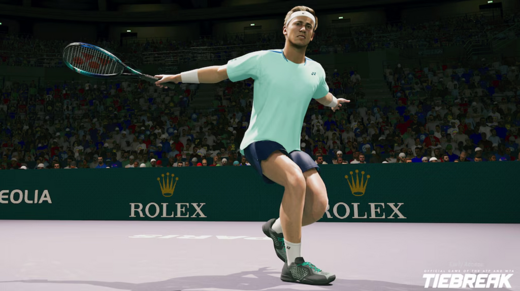 TIEBREAK: OFFICIAL GAME OF THE ATP AND WTA - PC - STEAM - MULTILANGUAGE - WORLDWIDE