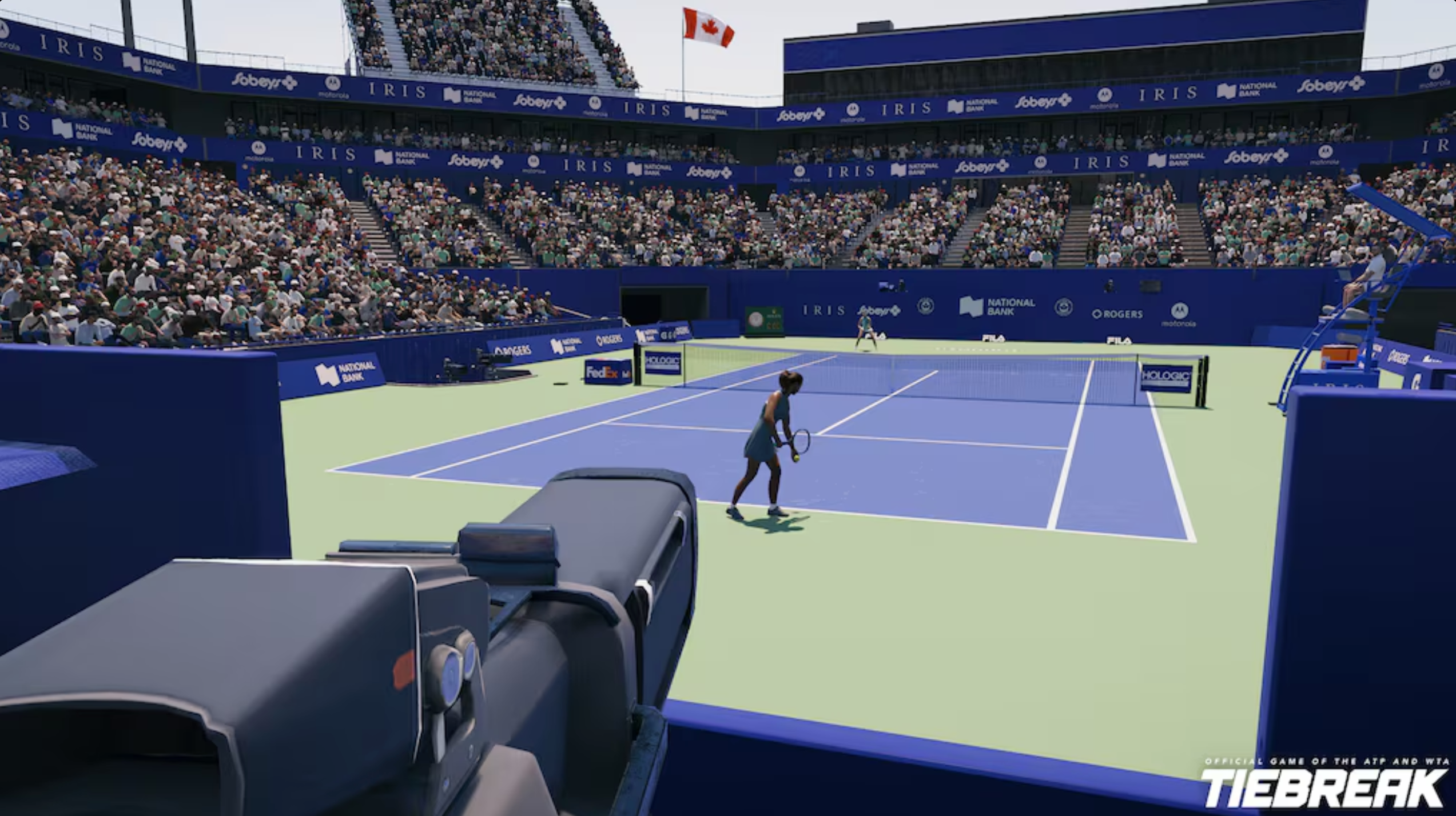 TIEBREAK: OFFICIAL GAME OF THE ATP AND WTA - PC - STEAM - MULTILANGUAGE - WORLDWIDE