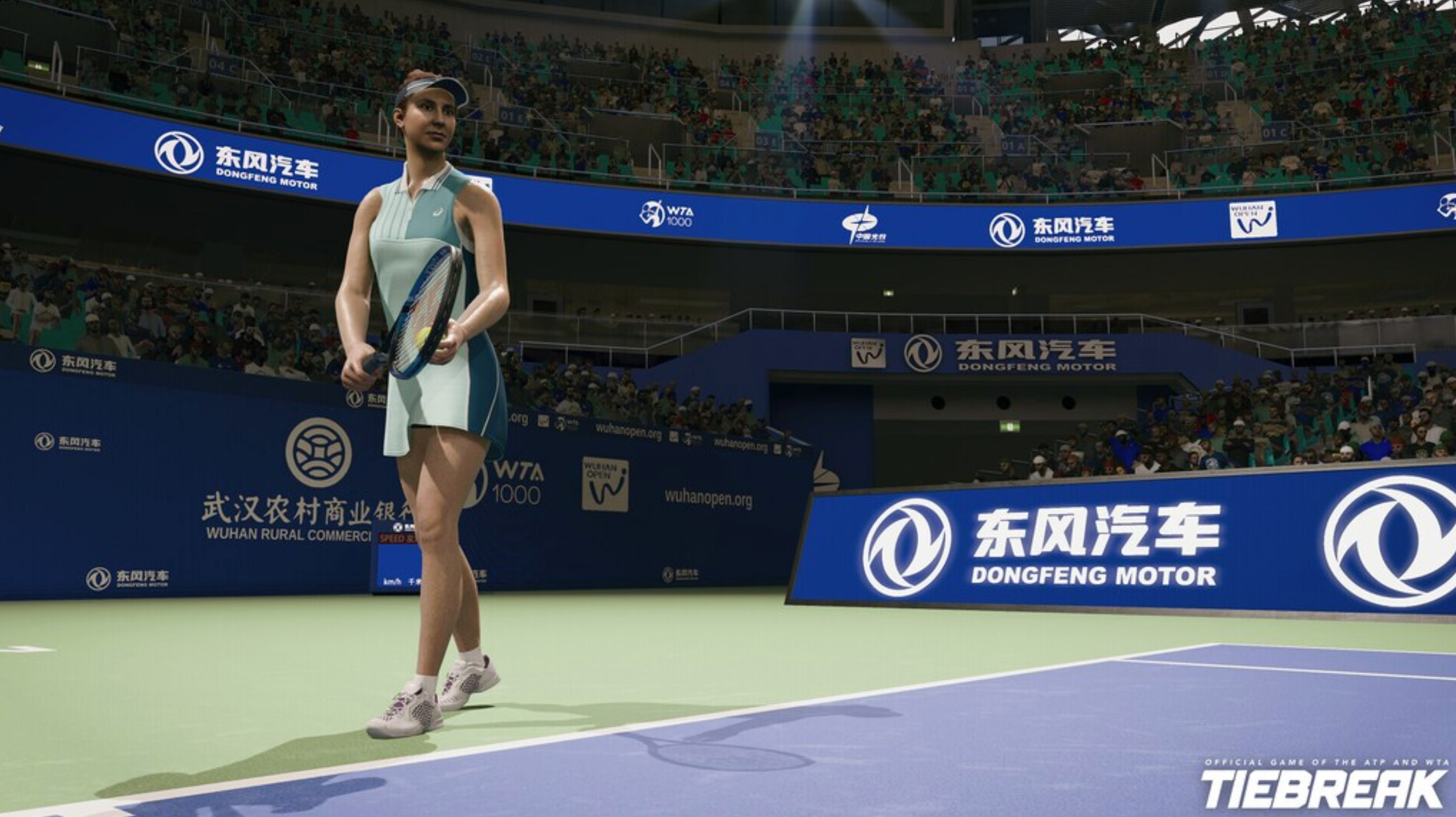 TIEBREAK: OFFICIAL GAME OF THE ATP AND WTA - PC - STEAM - MULTILANGUAGE - WORLDWIDE