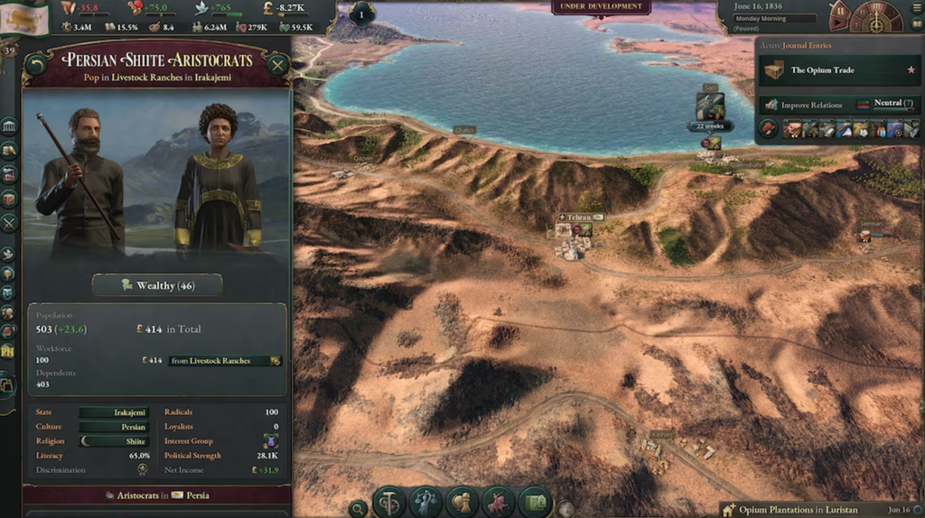 VICTORIA 3 - STEAM - PC - WORLDWIDE - MULTILANGUAGE