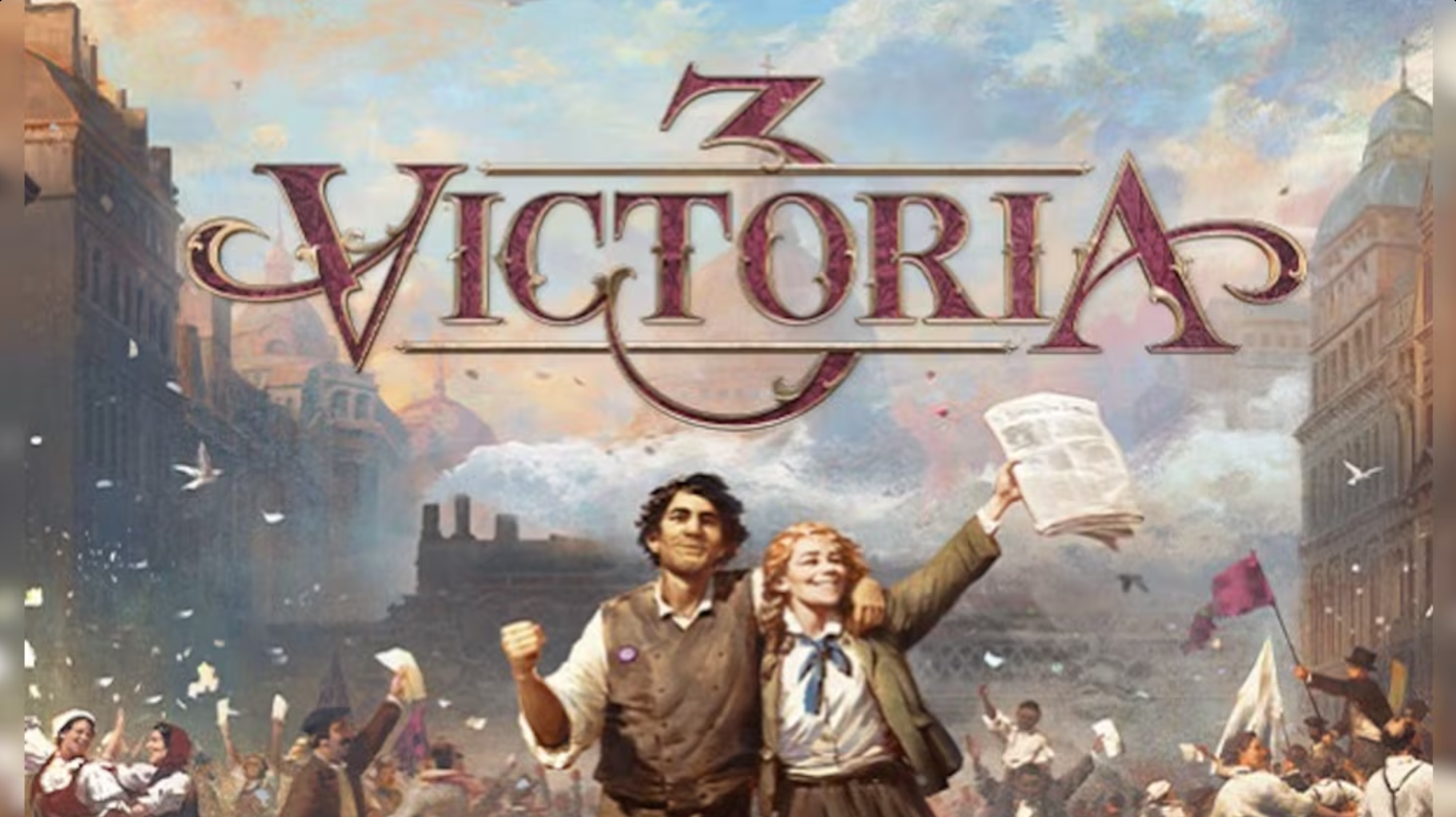 VICTORIA 3 - STEAM - PC - WORLDWIDE - MULTILANGUAGE