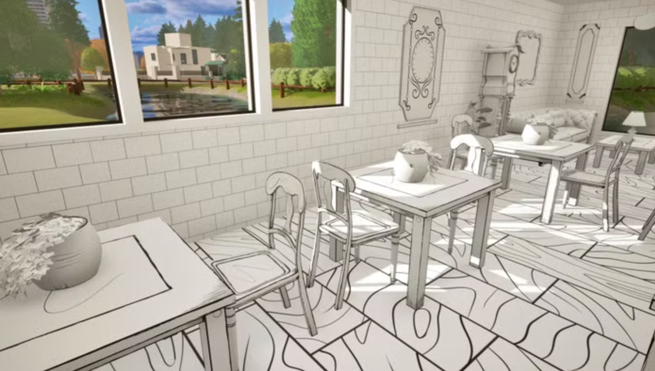 ARCHITECT LIFE: A HOUSE DESIGN SIMULATOR - SKETCH HOUSE PACK (DLC) - PC - STEAM - MULTILANGUAGE - WORLDWIDE