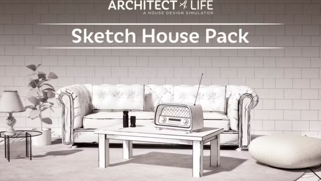ARCHITECT LIFE: A HOUSE DESIGN SIMULATOR - SKETCH HOUSE PACK (DLC) - PC - STEAM - MULTILANGUAGE - WORLDWIDE