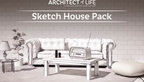 ARCHITECT LIFE: A HOUSE DESIGN SIMULATOR - SKETCH HOUSE PACK (DLC) - PC - STEAM - MULTILANGUAGE - WORLDWIDE
