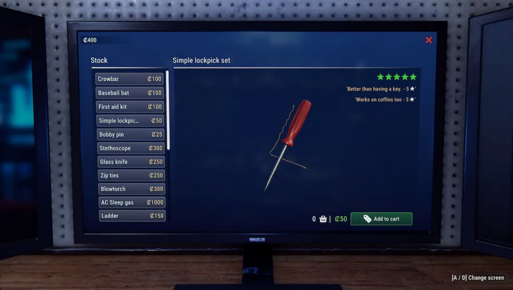 CRIME SIMULATOR - PC - STEAM - MULTILANGUAGE - WORLDWIDE