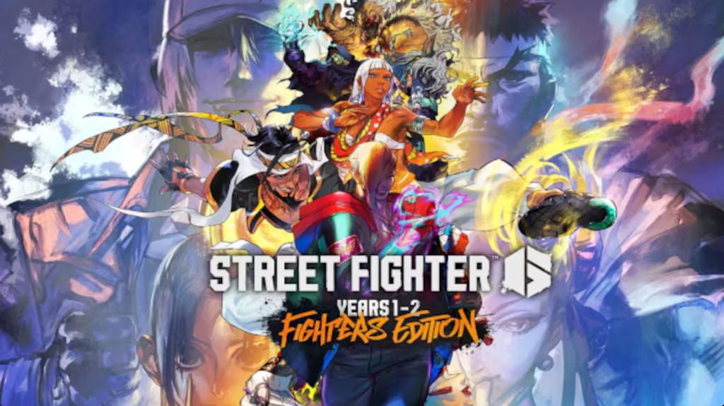 STREET FIGHTER 6: YEARS 1-2 - FIGHTERS EDITION - PC - STEAM - MULTILANGUAGE - WORLDWIDE