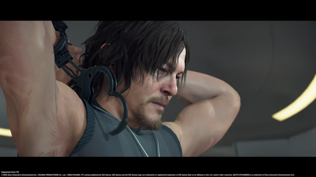 DEATH STRANDING: DIRECTOR'S CUT - PC - EPIC STORE - MULTILANGUAGE - WORLDWIDE