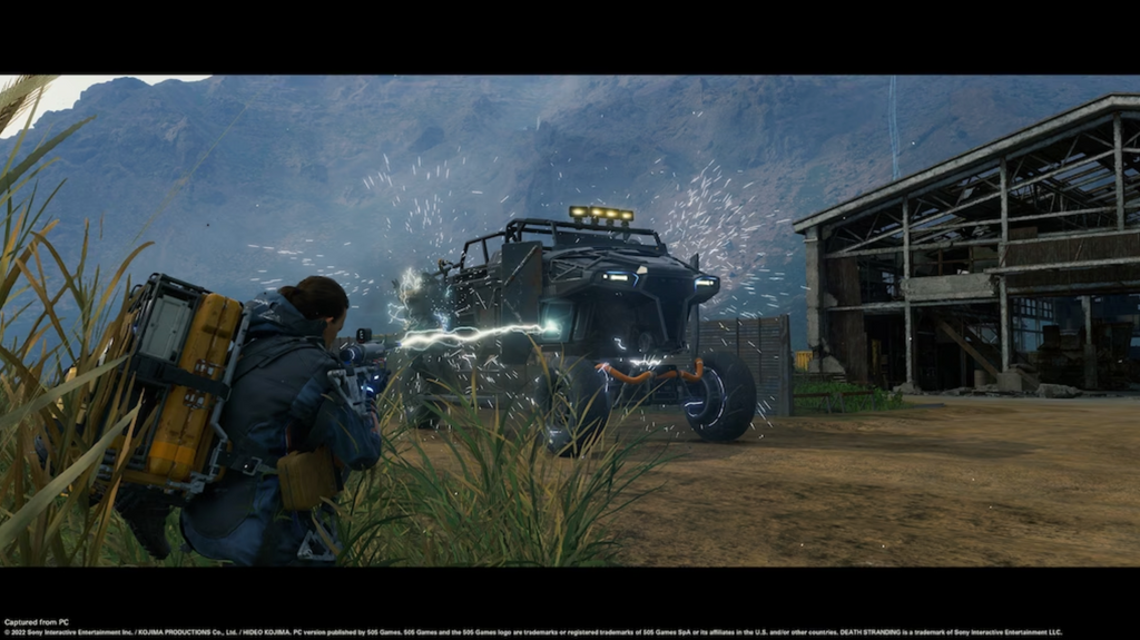 DEATH STRANDING: DIRECTOR'S CUT - PC - EPIC STORE - MULTILANGUAGE - WORLDWIDE