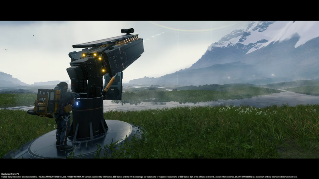DEATH STRANDING: DIRECTOR'S CUT - PC - EPIC STORE - MULTILANGUAGE - WORLDWIDE