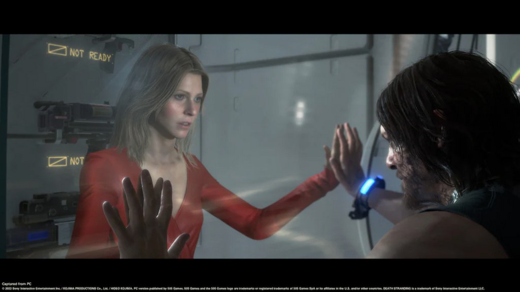 DEATH STRANDING: DIRECTOR'S CUT - PC - EPIC STORE - MULTILANGUAGE - WORLDWIDE