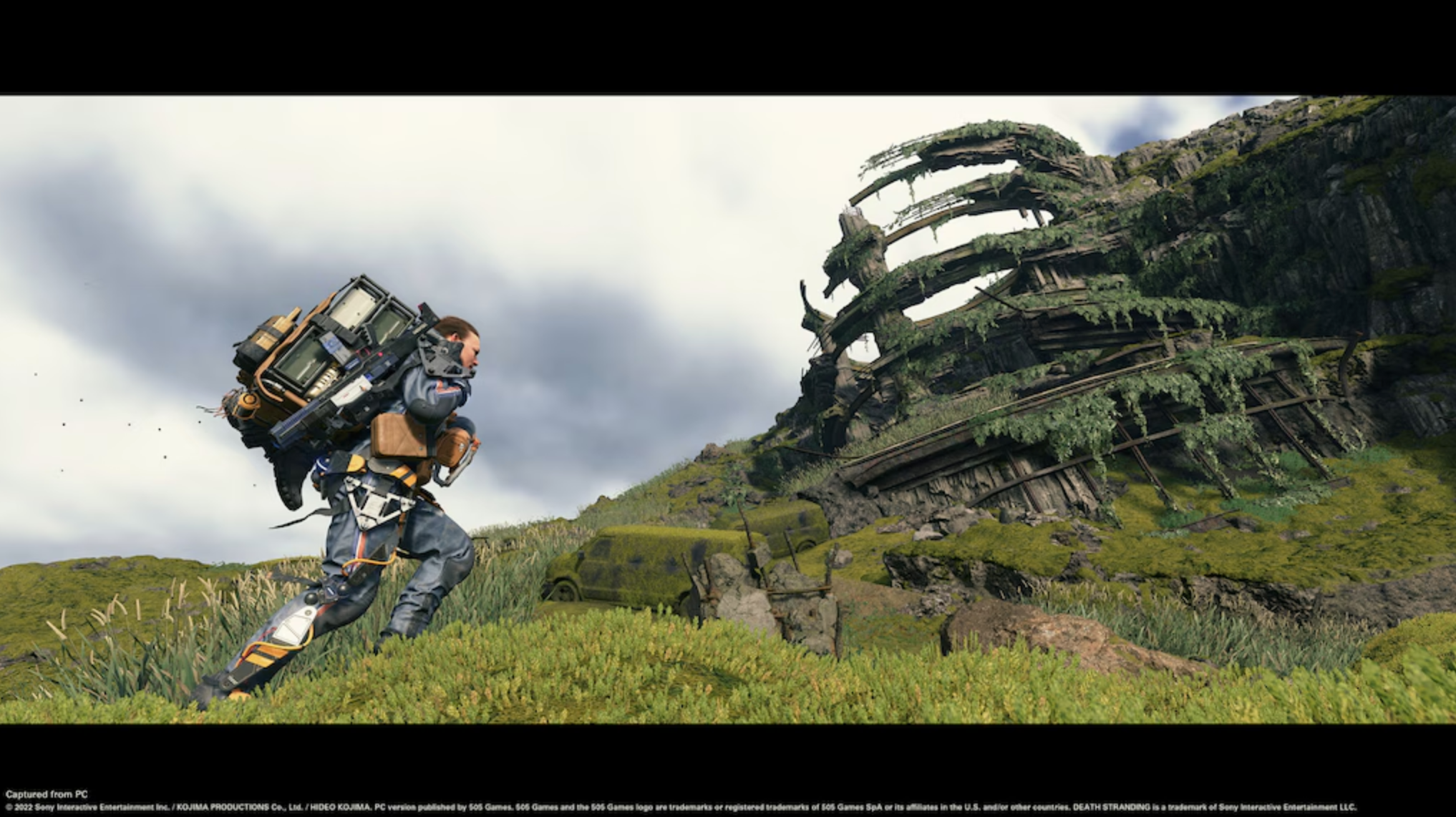 DEATH STRANDING: DIRECTOR'S CUT - PC - EPIC STORE - MULTILANGUAGE - WORLDWIDE