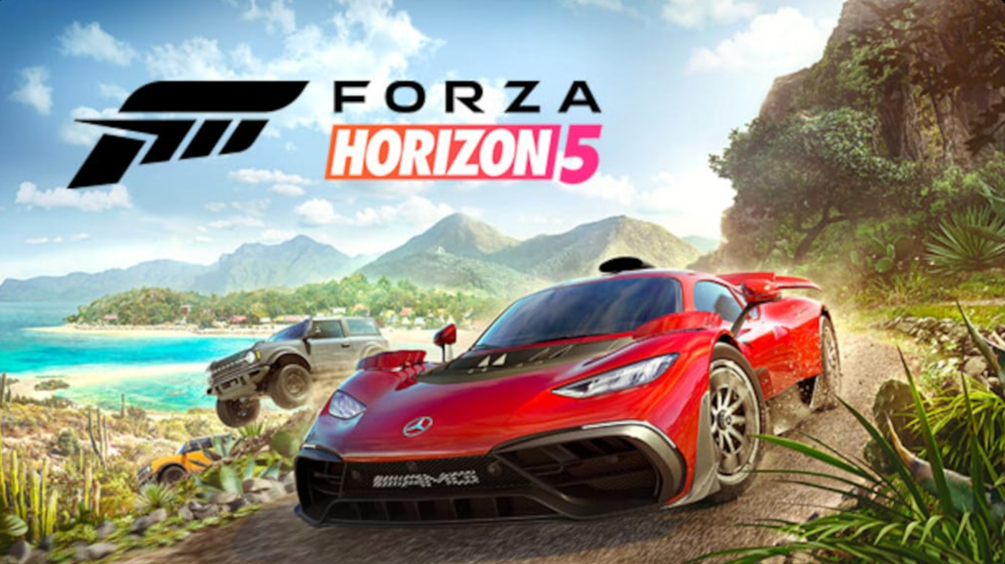 FORZA HORIZON 5 - XBOX / PC - XBOX LIVE - PC - EU - MULTILANGUAGE