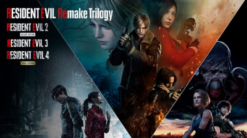 RESIDENT EVIL REMAKE TRILOGY - PC - STEAM - MULTILANGUAGE - EU