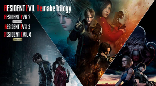 RESIDENT EVIL REMAKE TRILOGY - PC - STEAM - MULTILANGUAGE - EU