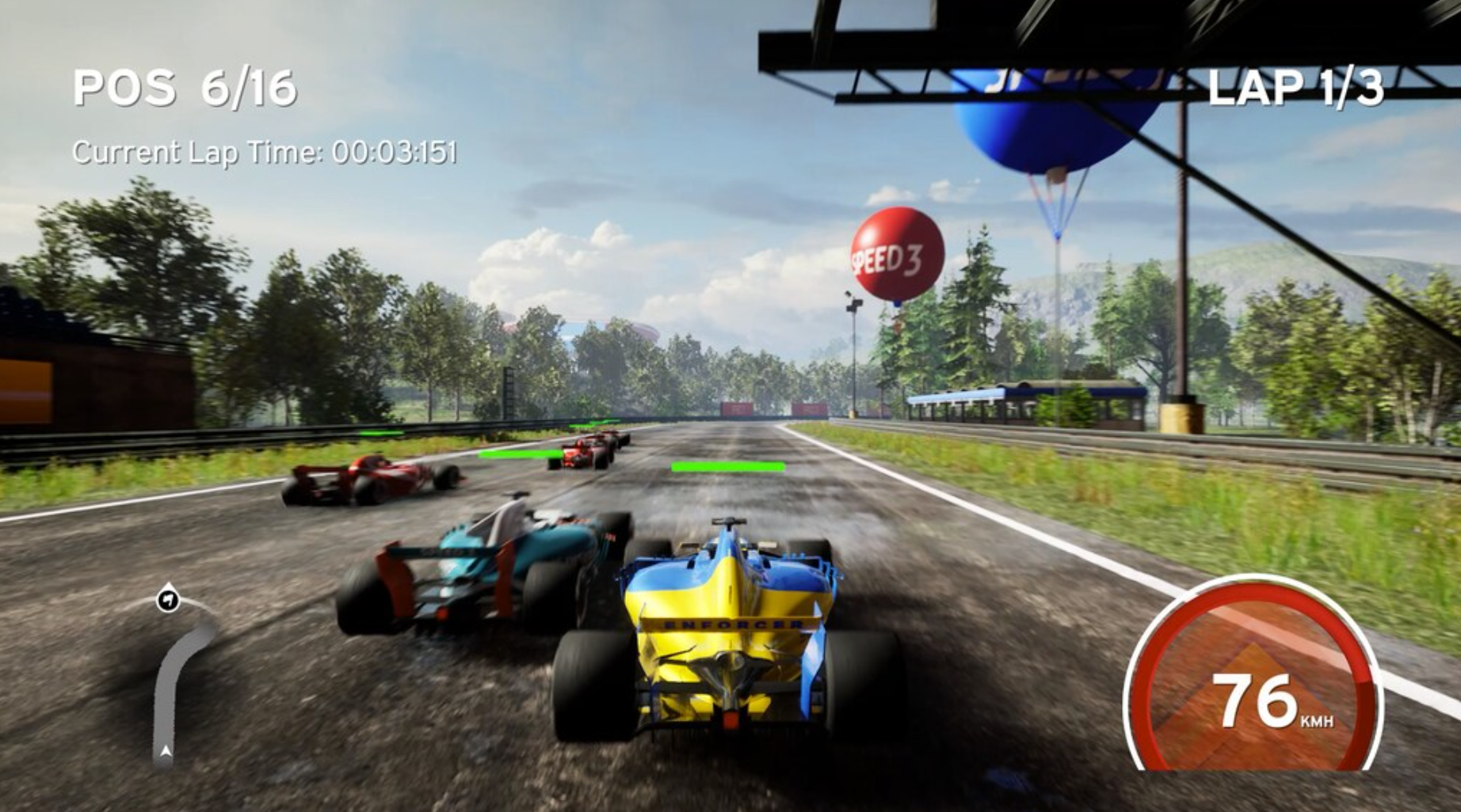 SPEED 3: GRAND PRIX - NINTENDO SWITCH - SWITCH - MULTILANGUAGE - EU