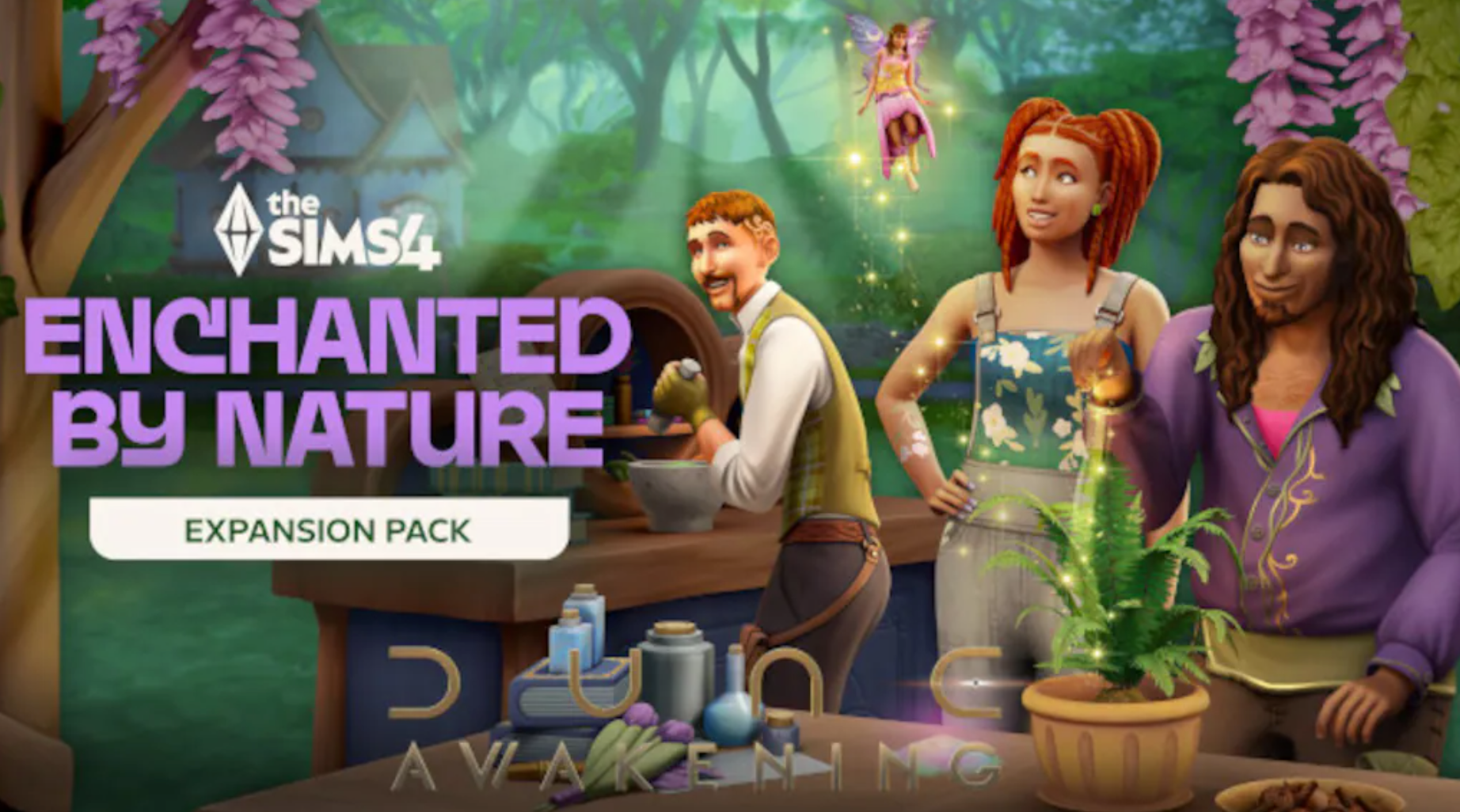 THE SIMS 4: ENCHANTED BY NATURE (DLC) - PC - EA APP - MULTILANGUAGE - WORLDWIDE