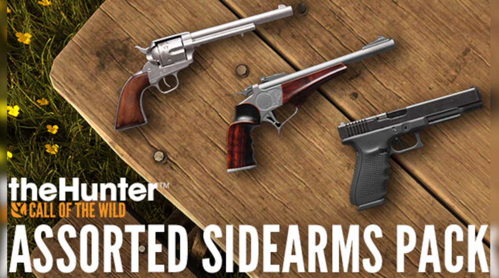 THEHUNTER: CALL OF THE WILD - ASSORTED SIDEARMS PACK (DLC) - PC - STEAM - MULTILANGUAGE - WORLDWIDE