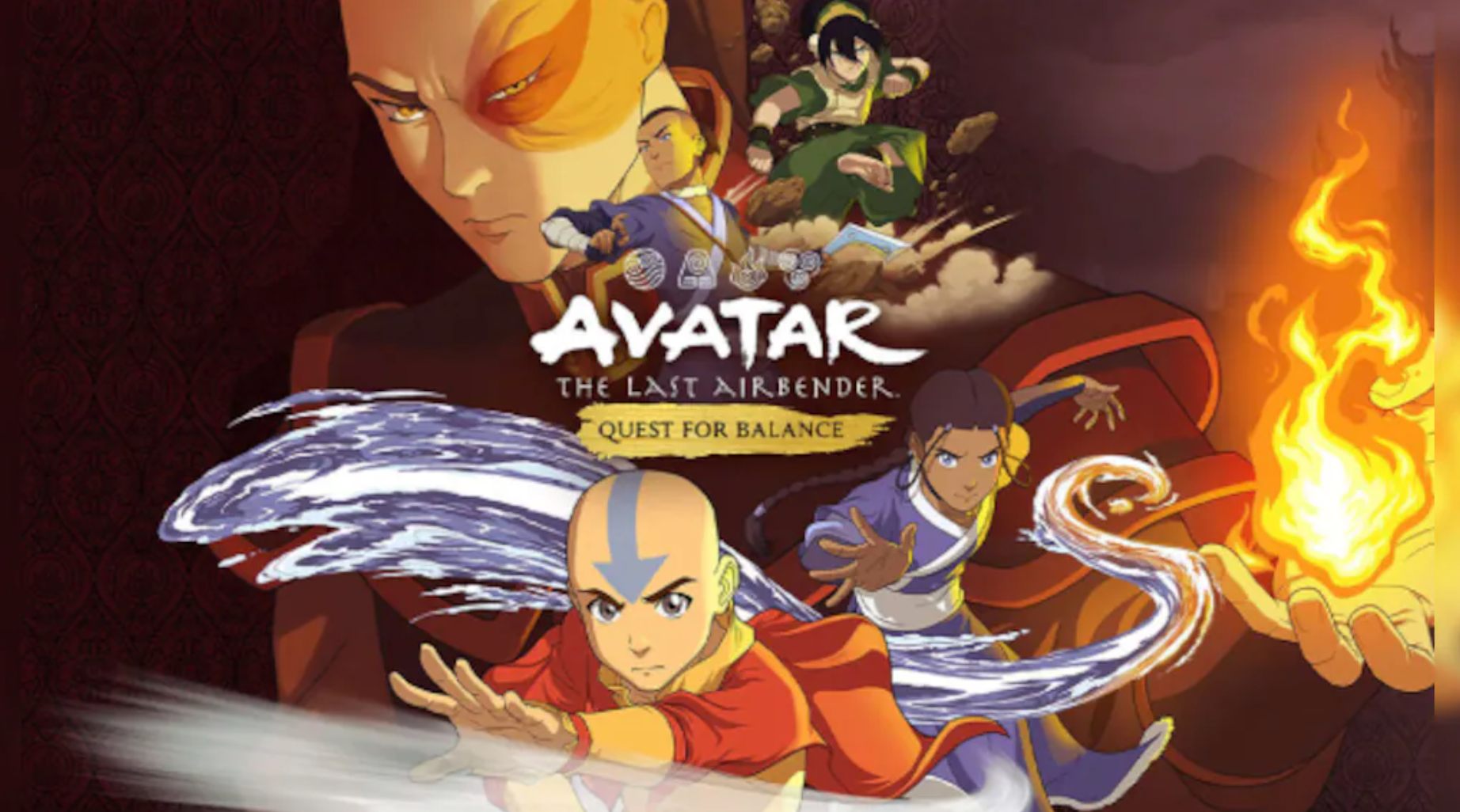 AVATAR THE LAST AIRBENDER: QUEST FOR BALANCE - NINTENDO SWITCH - SWITCH - MULTILANGUAGE - EU