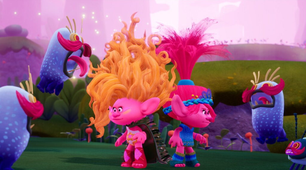 DREAMWORKS TROLLS REMIX RESCUE - NINTEDO SWITCH - SWITCH - MULTILANGUAGE - EU