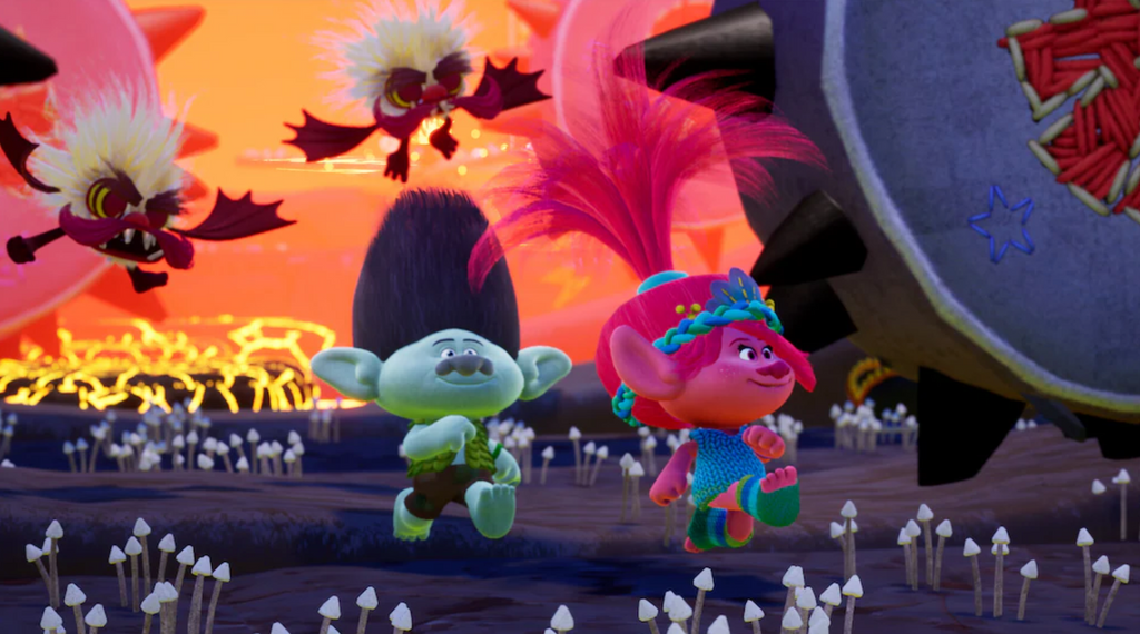 DREAMWORKS TROLLS REMIX RESCUE - NINTEDO SWITCH - SWITCH - MULTILANGUAGE - EU