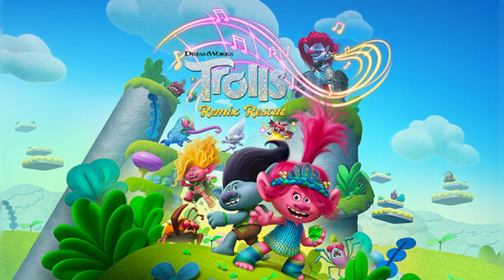 DREAMWORKS TROLLS REMIX RESCUE - NINTEDO SWITCH - SWITCH - MULTILANGUAGE - EU