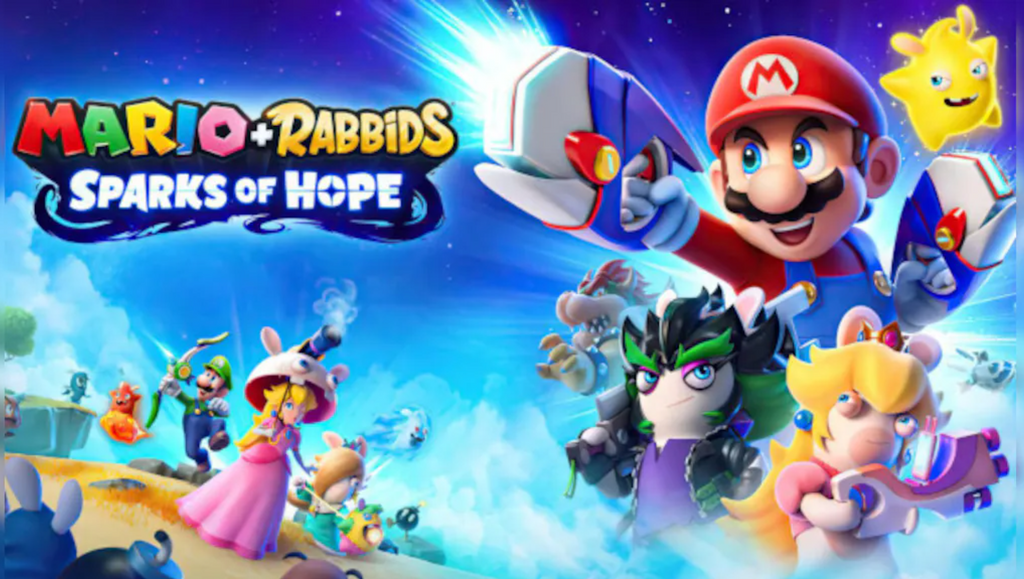 MARIO AND RABBIDS: SPARKS OF HOPE - NINTENDO SWITCH - SWITCH - MULTILANGUAGE - EU