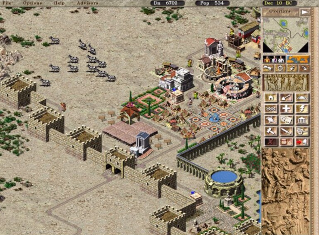 CAESAR 3 - GOG.COM - MULTILANGUAGE - WORLDWIDE - PC