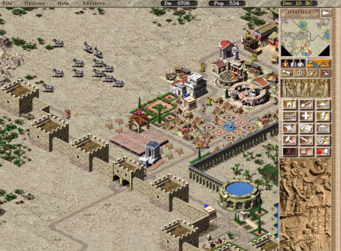 CAESAR 3 - GOG.COM - MULTILANGUAGE - WORLDWIDE - PC