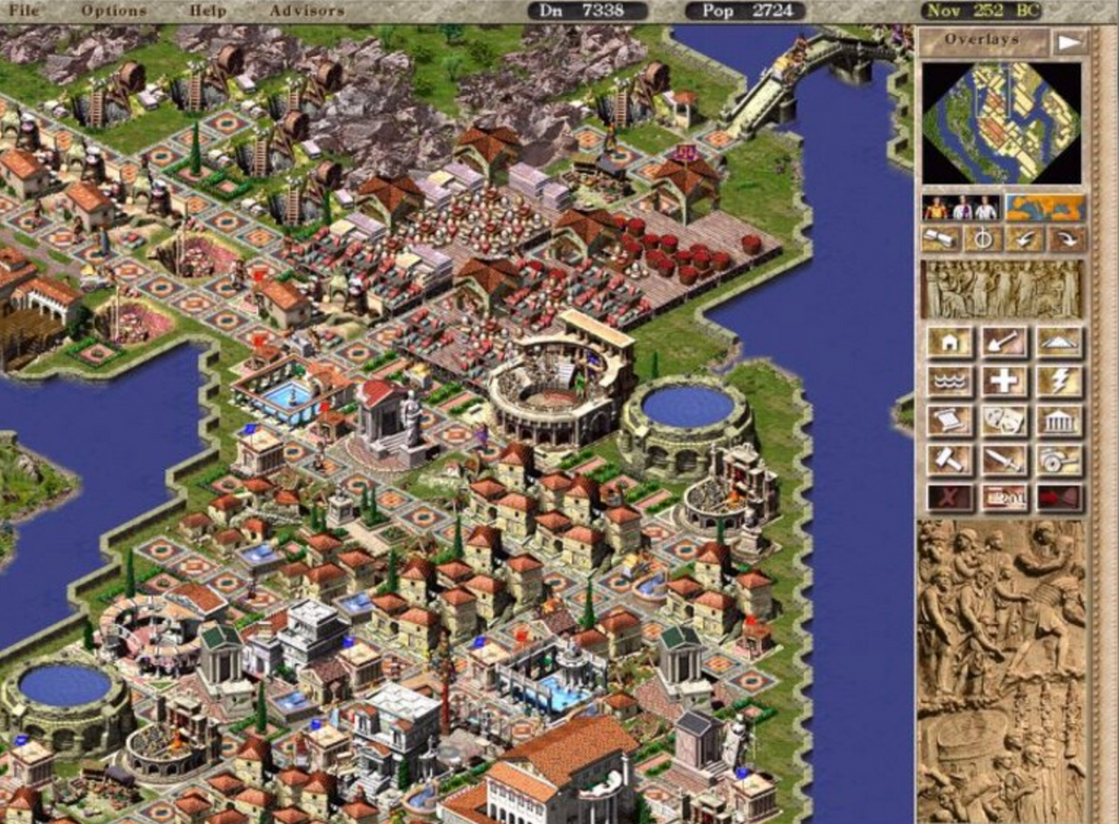 CAESAR 3 - GOG.COM - MULTILANGUAGE - WORLDWIDE - PC