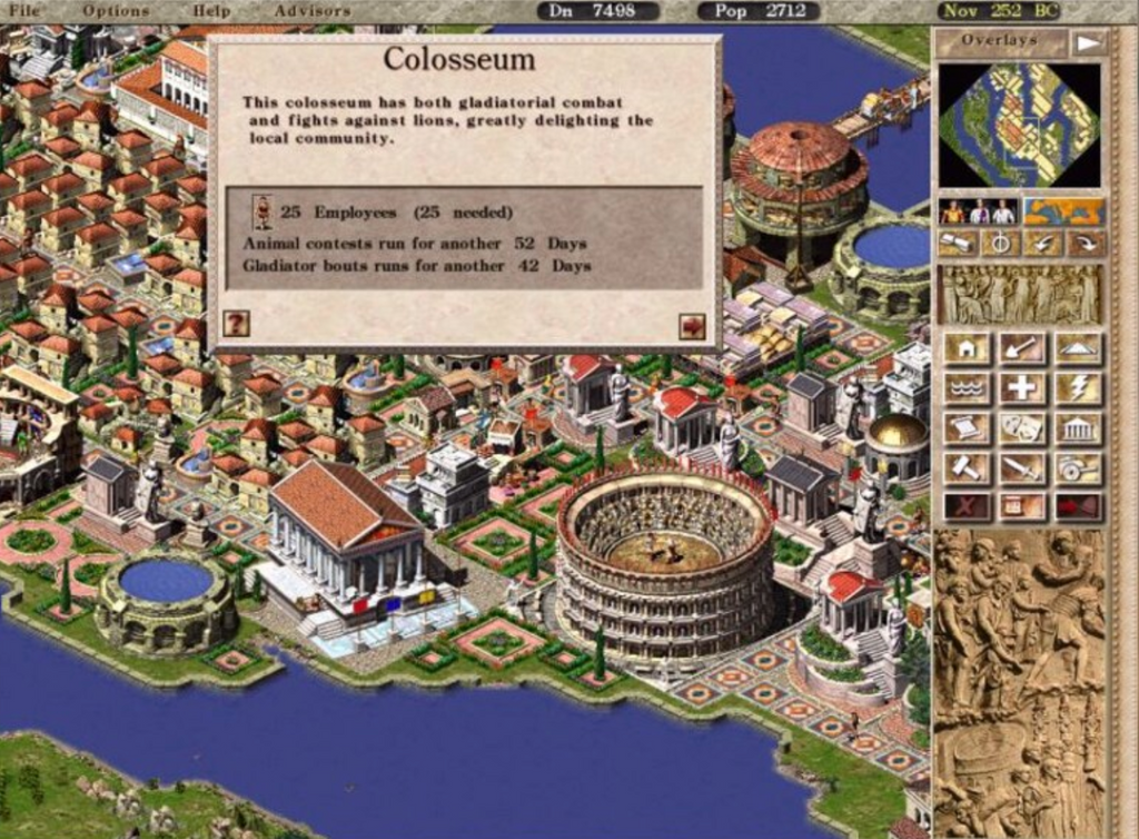 CAESAR 3 - GOG.COM - MULTILANGUAGE - WORLDWIDE - PC