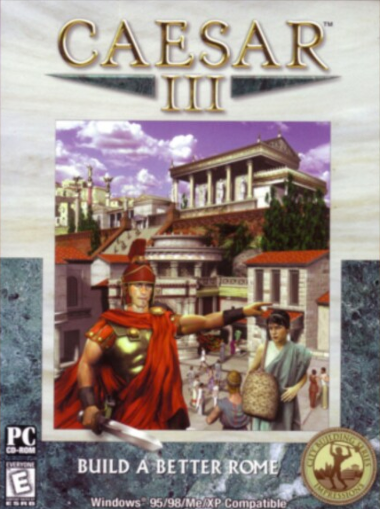 CAESAR 3 - GOG.COM - MULTILANGUAGE - WORLDWIDE - PC